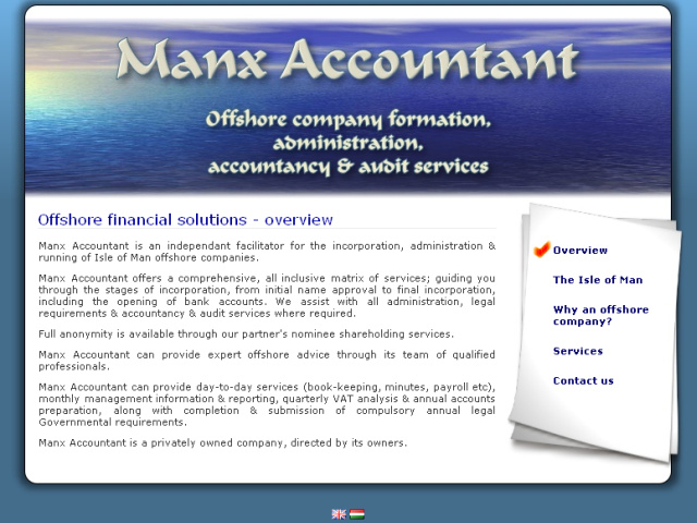 Manx Accountant 2007